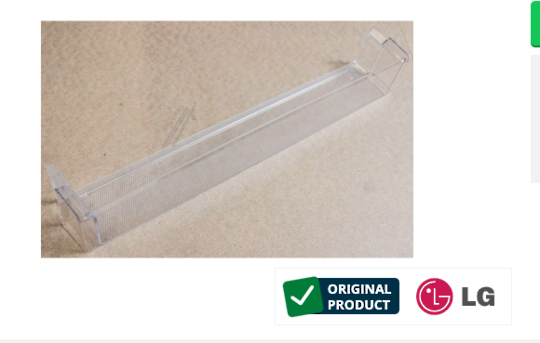LG Fridge Door Basket - MAN62329501