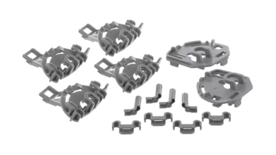 Bosch Gaggenau Simense Dishwasher Lower Rack Clips