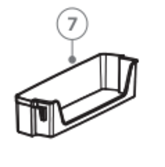 Haier Fridge Bottle Shelf Fridge Door Large