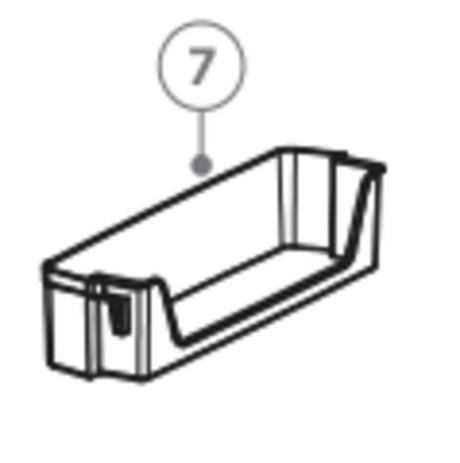 Haier Fridge Bottle Shelf Fridge Door Large