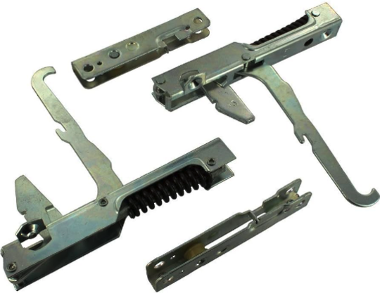 Smeg Oven Door Hinges (Male and Female, Left and Right) With Supports 691330361