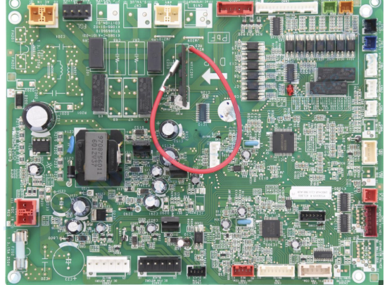 Fujitsu Air Conditioner Heat Pump Main PCB AOTG54LCTL