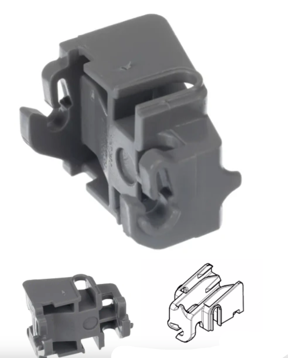 LG Dishwasher Lower Basket Rack Clip Holder A148