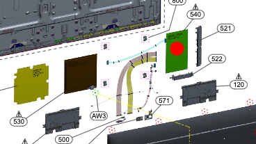 LG TV BPR Total Supply EBU67304291 Item 540 65QNED816RA