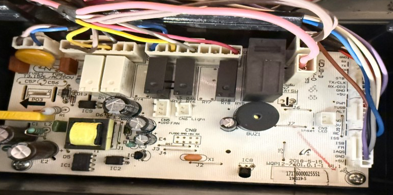 Smeg Dish washer Main Pcb DD81-02669A 17116000025551 DW60M6045FW