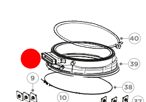 Haier Washing Machine Door Seal