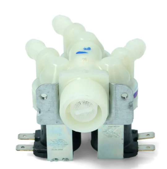 LG Washing Machine Inlet Valve 3 Way Triple Valve Compatible with Asko