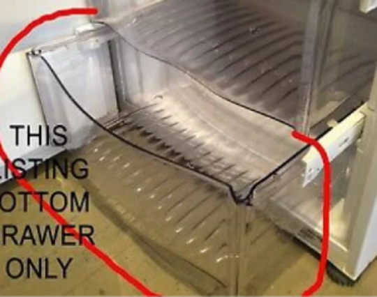 Fisher Paykel Freezer Bin Lowest, 881502