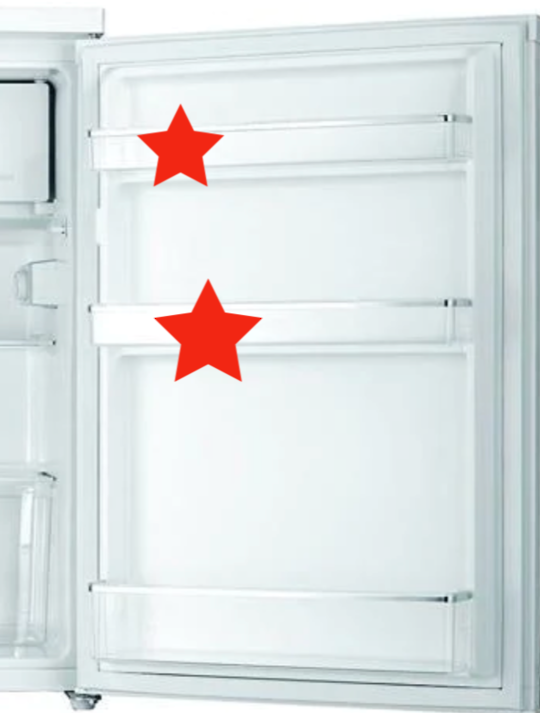 Westinghouse Bar Fridge Mid Or Top Shelf