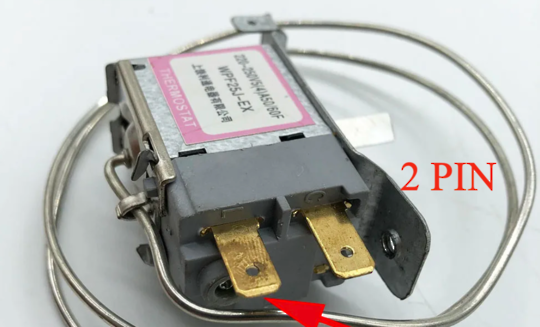 Fridge Thermostat WPF25J-EX 2PIN