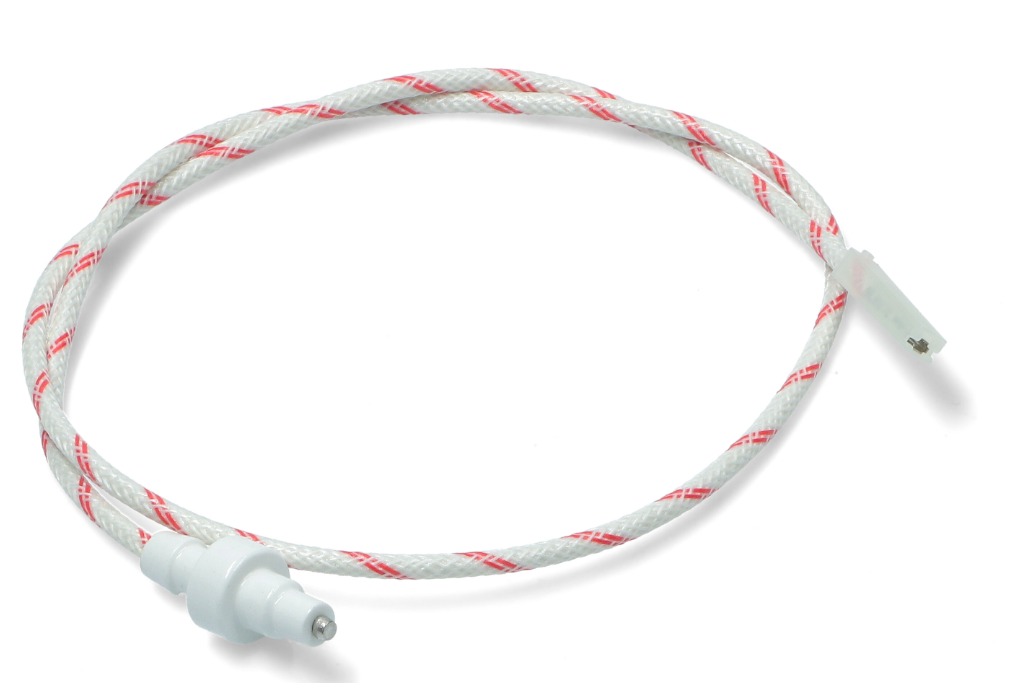 Smeg Cooktop Ignition Spark Plug Wire for Wok Burner – Fits SNZ32, SAR191AEB, SAR191ANE, SAR191AX, SAR193AEB