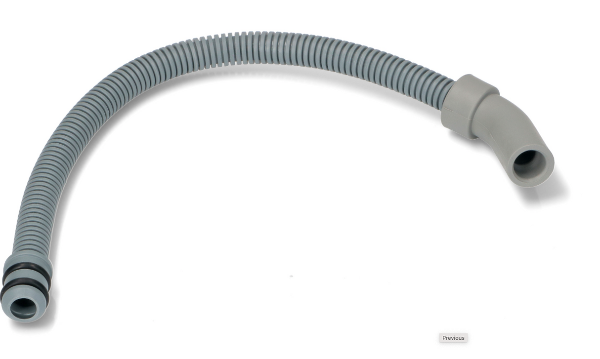 Smeg Dishwasher Sump Flexi Hose 90203
