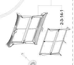 Samsung Dryer Lint Filter DC97-22180