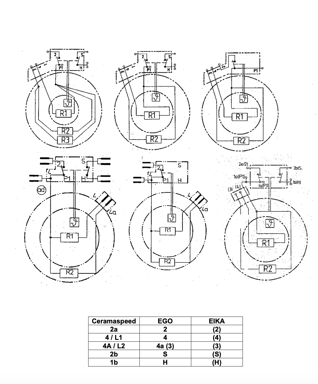 Bosch Siemense Neff Gagganeau Whirlpool Cooktop Ceramic Cooktop 210MMD,
