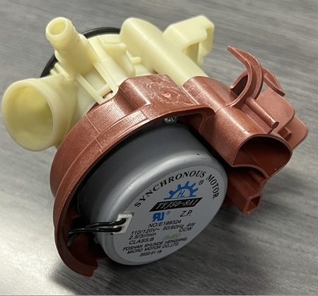 Asko Dishwasher Diverter Valve Set 120V DBI664IXXLSSOF.U