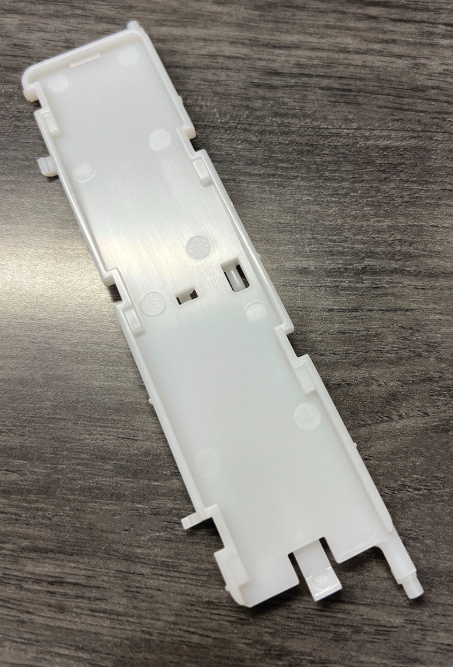 Asko Dishwasher Handle Insert Frame Surround WHITE D5424 AU D5434 AU DW90