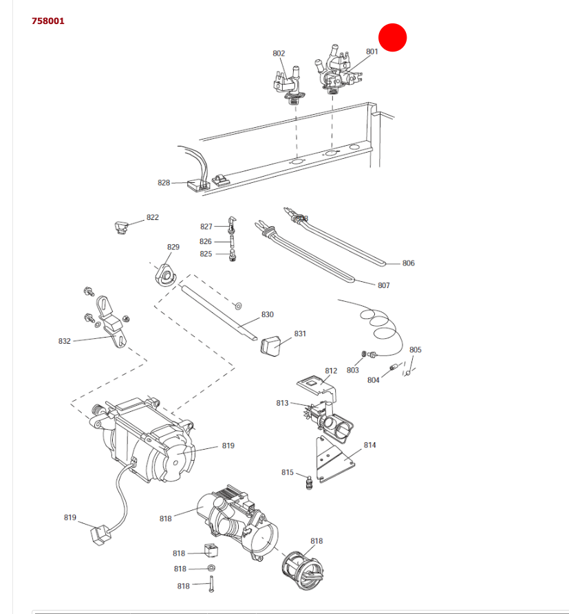 Asko Washing Machine Triple Solenoid Inlet Valve – CE10625AU & 12605AU 251791