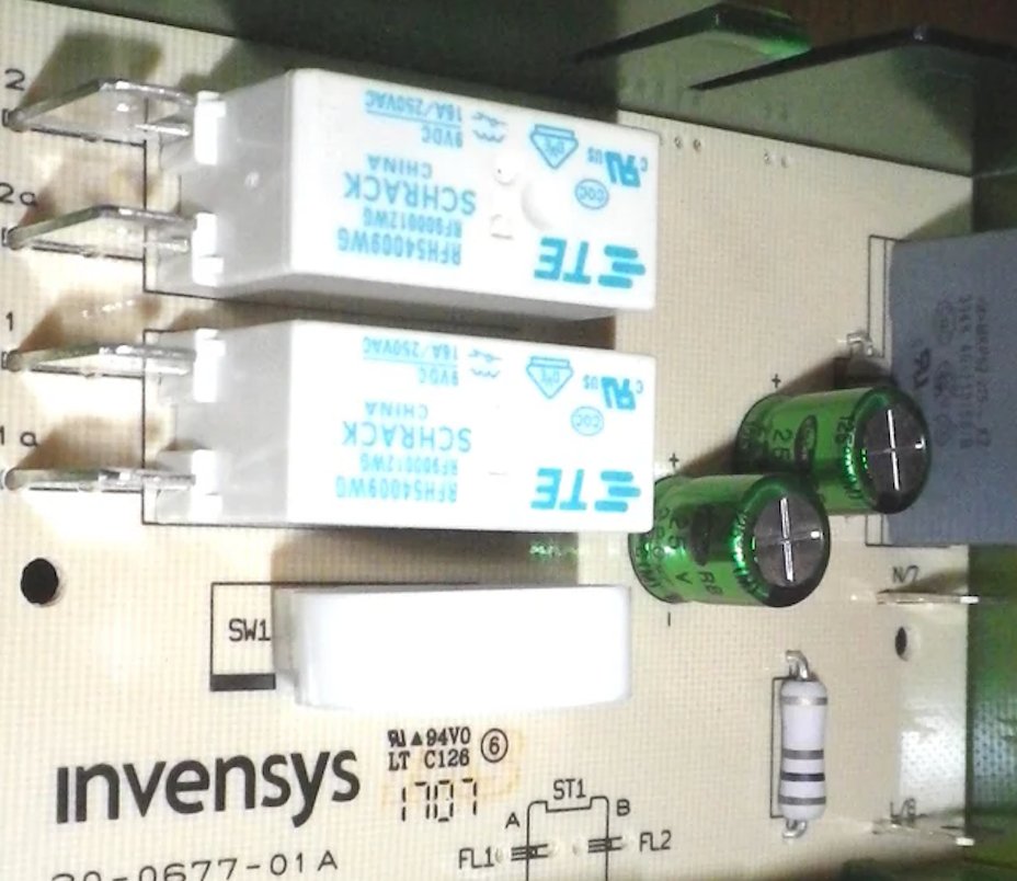 Smeg Oven Programer Clock Timer Display