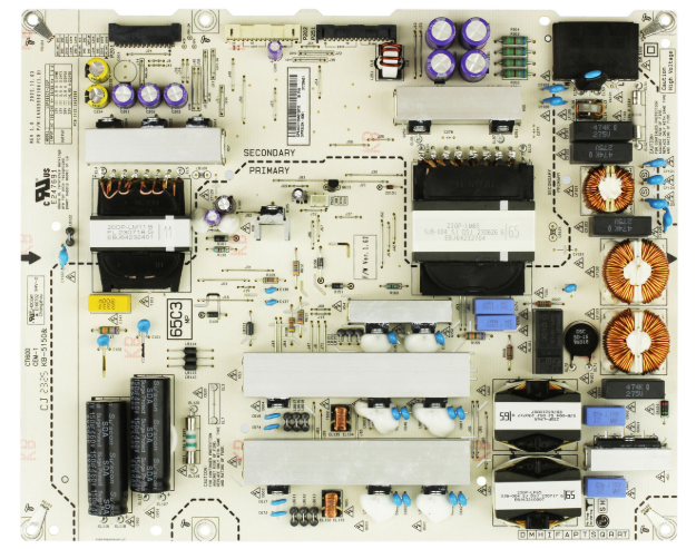 LG Television Power Supply Board