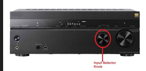 Home Theatre System Menu Knob Compatible With Sony