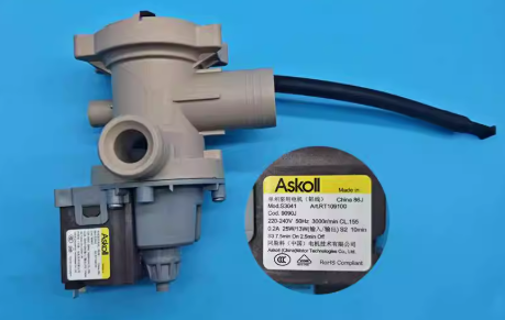 Fisher & Paykel Haier Washing Machine Drain Pump Assy