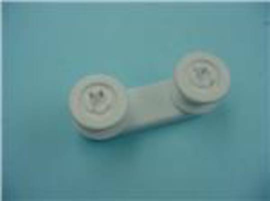 Dishwasher Upper Basket Roller Guide Support SNZ2003X, SNZ2004W, SNZ2004W1, SNZ2004X, SNZ2004X1, SNZ442S, SNZ643IS, Flat Shape