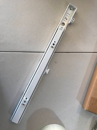 Bosch Fridge Slide Rail Right Side Upper Veggie Bin KAN62V00AU, KAN62V40AU/04