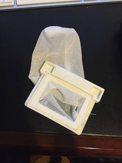 Classique Washing Machine Lint Filter for Models CL6EL, BK6EL, BK6FZ