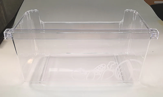 Sharp Fridge Veggie Bin Shelf SJ-X339S-SL