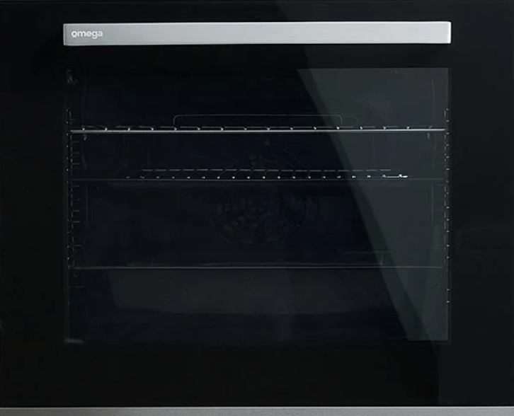 Omega Oven Door Complete Hinge and Handle Included OBO691TGG INOX