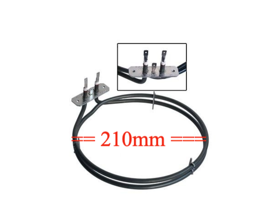 Belling Everdure Omega Oven Fan Forced Element OO664X, OO654X, OBES601, OBES602, Ob. ***09186