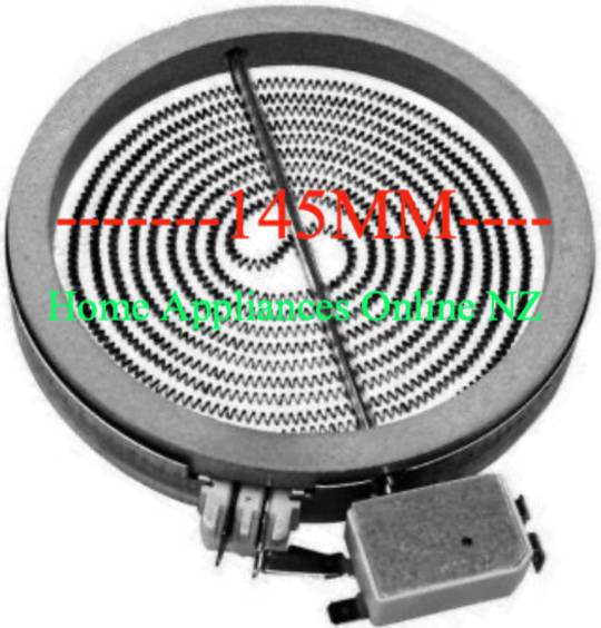 Award Cooktop Element for Ceramic Cook Top