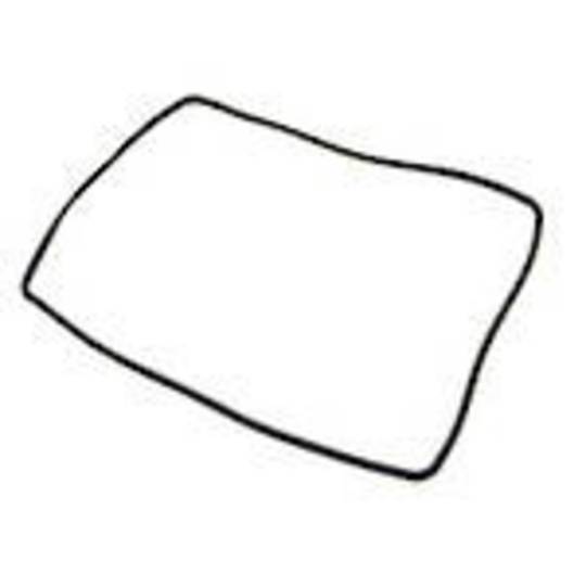 Everdure Award Oven Door Seal OBEG61, OBEG62, OBEG63, OBES61, OBES62, OBES63, 460MM X 350MM 5151