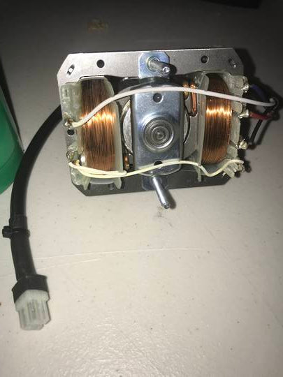 Smeg Rangehood Fan Motor K24PUXSA90 Made After 2006 Plug At the End of Wire