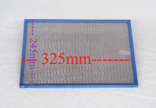 Parmco Blanco Rangehood Aluminium Filter 325mm x 245mm K702R K802, C940 Hp T1, C940HPT1, C940.1-HP