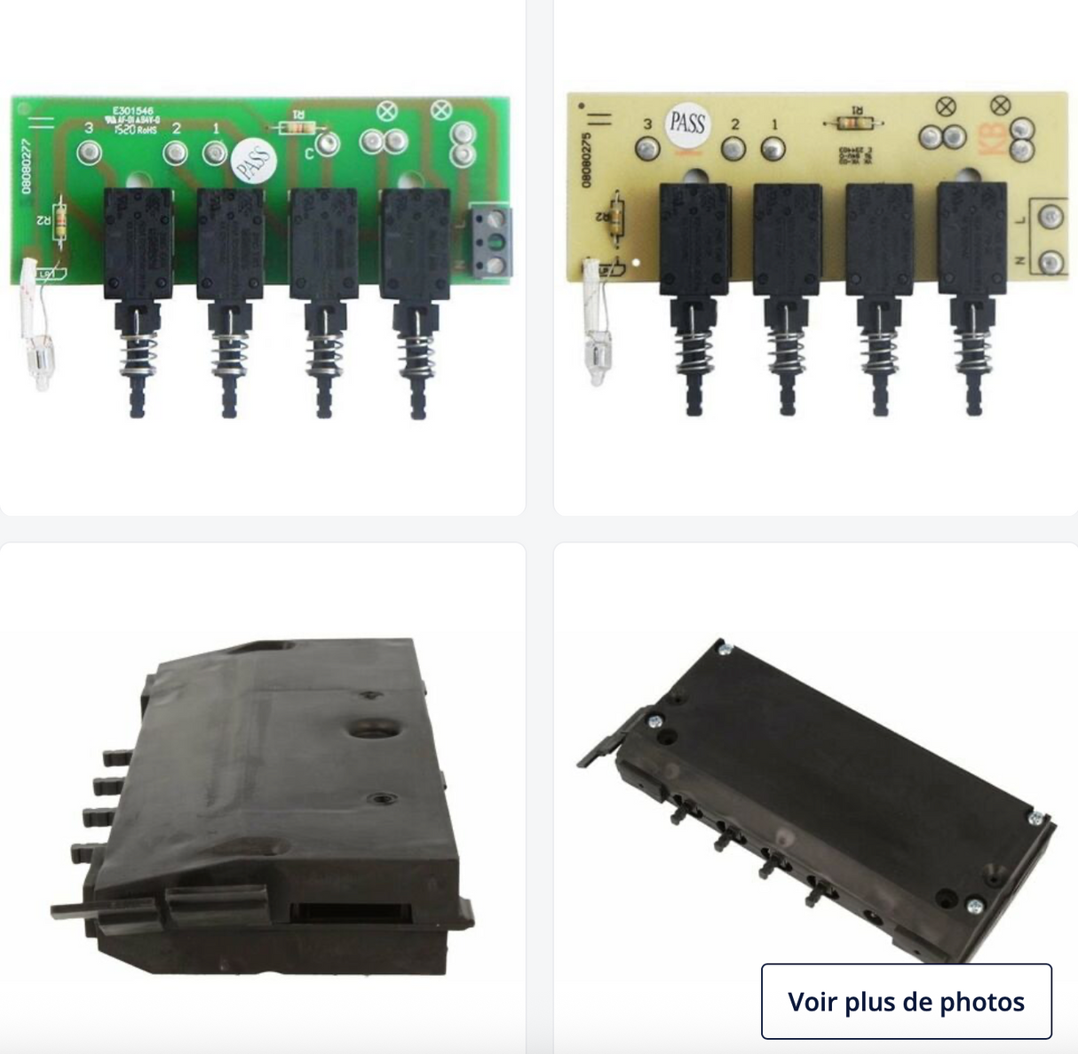 Smeg Omega Rangehood PCB Power Controller Board Switch 08080275 W0000053 K195SS K2962