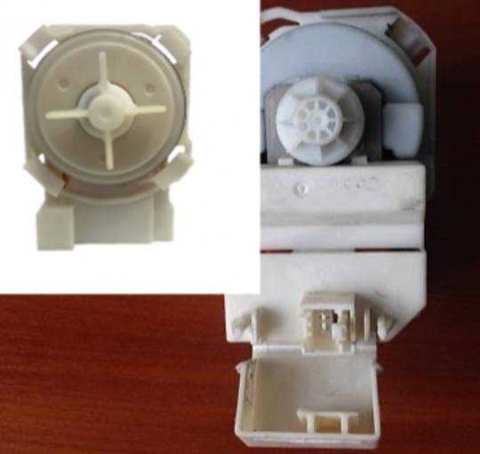 Bosch Dishwasher Drain Pump W10422361