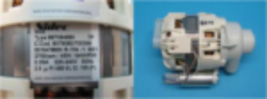 Asko Dishwasher Wash Pump DW70.5 and DW70