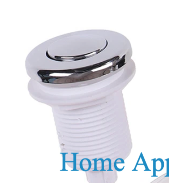 Robinhood Fisher & Paykel Elba Waste Disposer Air Switch Button, Air Switch and Air Switch Tube Models SE390QA, SE520QA, SE520QA, SEII500Q ,SEII500QA