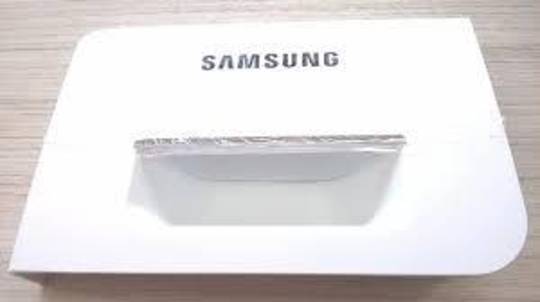 Samsung Washing Machine Dispenser Housing Draw Cover Or Lid Or Door WD856UHSAWQ/SA