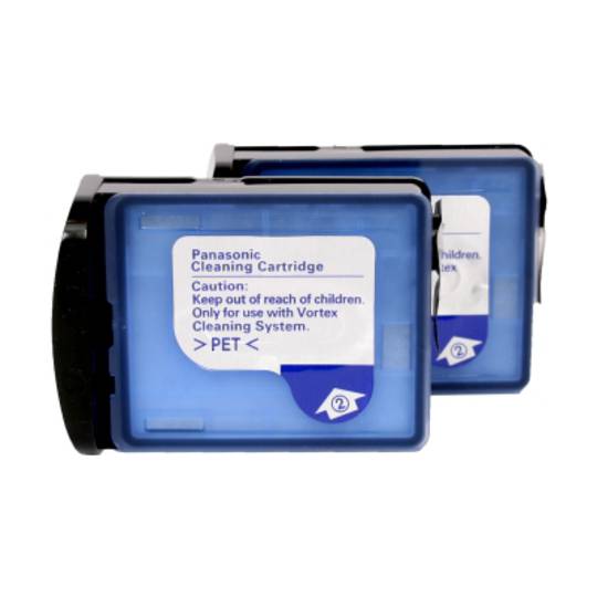 Panasonic Shaver Cleaning Cartridge Detergents 3 Blade ES-RT81 , Blade ES7058, 3 Blade ES7109 , 3 Blade ES8078 , 3 Blade ES8168