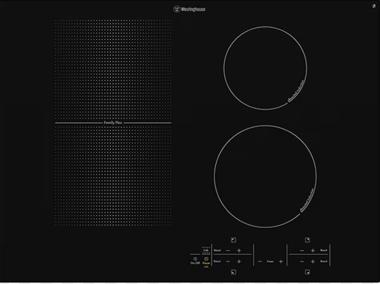 Electrolux Panel Hob Glass Assembly WHI745BA 949163285 ML00