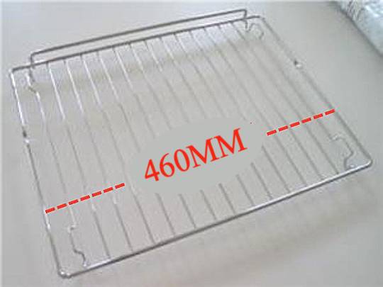 Smeg Oven Wire Rack Oven Shelf 460mm x 355mm SUK61, SUK92, SA109-8, SA109M-8, SA112-8, SA304X-8, SA304X1-8, SA306X-8 844092586