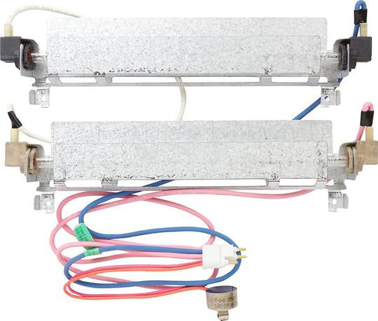Whirlpool Maytag Ge Jenair Fridge Defrost Heater, MSG25GRBBWW, MSK25GRBBAA, TFK25PRBBAA ,TFK25PRBBWW, TPG21BRBBBB, TPG21BRBBWW