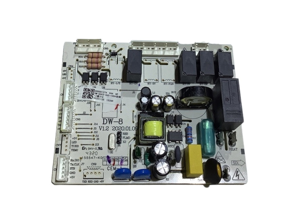 Parmco Dishwasher Main Pcb PD6-PSE-3 PD6-PWE-3 DW-8