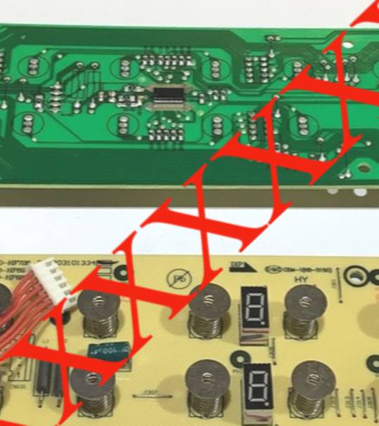 Parmco Cooktop Display Pcb HO-4-77NF-CER-T-U Nl a