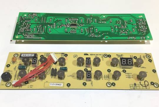 Parmco Cooktop Display Pcb HO-4-77NF-CER-T