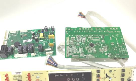 Omega Dishwasher Pcb Main and Display Kit ODW707XB, ODW704WB ODW704XB ODW707XB