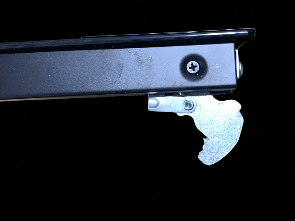 Parmco Complete Door FS 600-WHT FS600BLK FS600-BLK