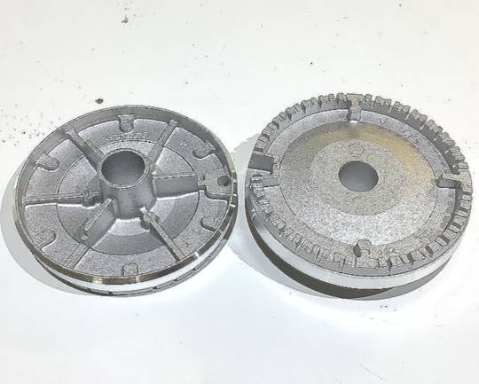 Parmco Cooktop Burner Body Base Skirt Large